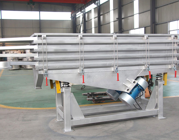 多層直線(xiàn)振動(dòng)篩