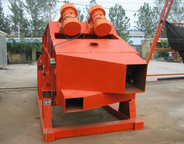 上振式直線(xiàn)振動(dòng)篩