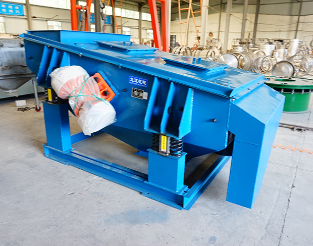 側(cè)振式直線(xiàn)振動(dòng)篩