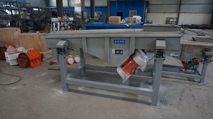 振動(dòng)篩電機(jī)安裝角度